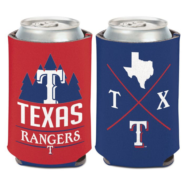 Wholesale-Texas Rangers HIPSTER Can Cooler 12 oz.