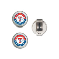 Wholesale-Texas Rangers Hat Clip w/2 Markers, clamshell