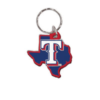 Wholesale-Texas Rangers Keychain Freeform