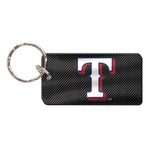 Wholesale-Texas Rangers Keychain Rectangle