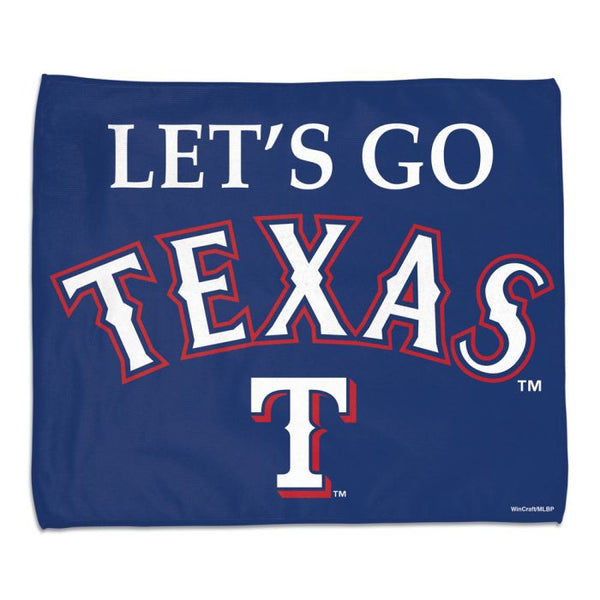 Wholesale-Texas Rangers LET'S GO TEXAS Rally Towel - Full color
