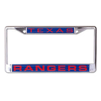 Wholesale-Texas Rangers Lic Plt Frame S/L Printed