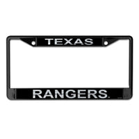 Wholesale-Texas Rangers Lic Plt Frame S/L Printed