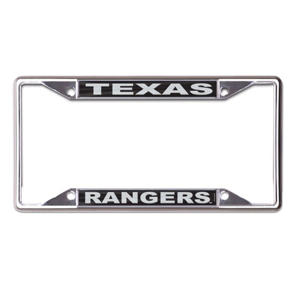 Wholesale-Texas Rangers Lic Plt Frame S/S Printed