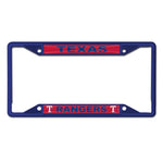 Wholesale-Texas Rangers Lic Plt Frame S/S