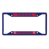 Wholesale-Texas Rangers Lic Plt Frame S/S