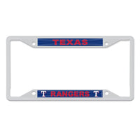 Wholesale-Texas Rangers Lic Plt Frame S/S