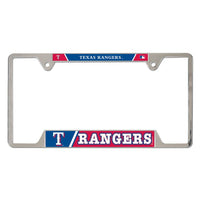 Wholesale-Texas Rangers Metal License Plate Frame