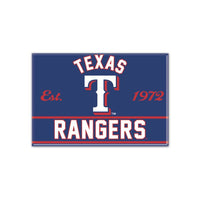 Wholesale-Texas Rangers Metal Magnet 2.5" x 3.5"