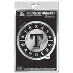 Wholesale-Texas Rangers Metallic Magnets 3" x 5"