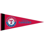 Wholesale-Texas Rangers Mini Pennant, bulk 4" x 10"