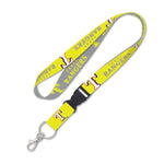 Wholesale-Texas Rangers NEON Lanyard w/detachable buckle 1"