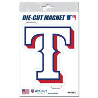 Wholesale-Texas Rangers Outdoor Magnets 3" x 5"