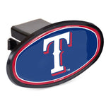 Wholesale-Texas Rangers Oval 2" Hitch Receiver