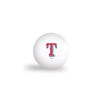 Wholesale-Texas Rangers PING PONG BALLS - 6 pack