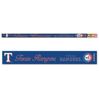 Wholesale-Texas Rangers Pencil 6-pack