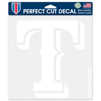 Wholesale-Texas Rangers Perfect Cut Decals 8" x 8"