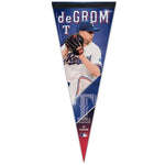 Wholesale-Texas Rangers Premium Pennant 12" x 30" Jacob deGrom