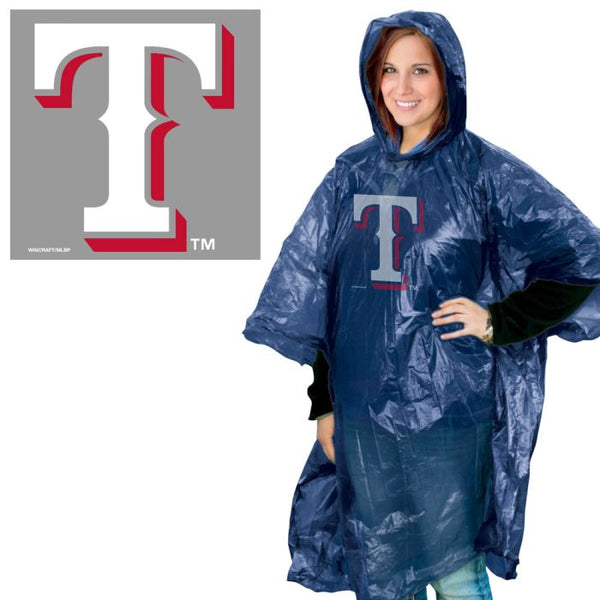 Wholesale-Texas Rangers Rain Poncho