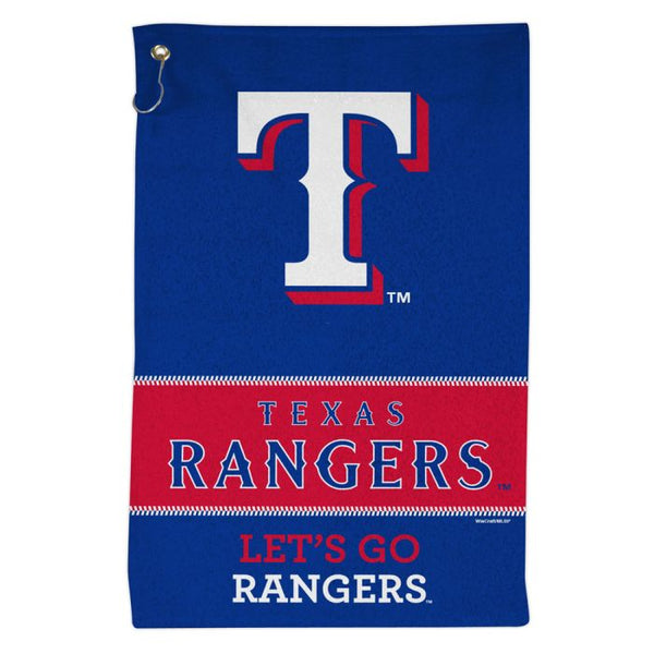 Wholesale-Texas Rangers SLOGAN 16 x 25 Sports Towel