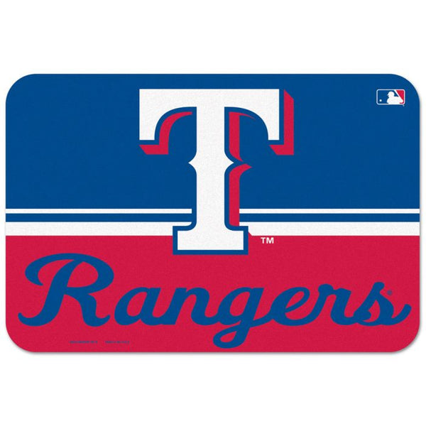 Wholesale-Texas Rangers Small Mat 20" x 30"