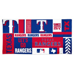 Wholesale-Texas Rangers Spectra Beach Towel 30" x 60"