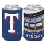 Wholesale-Texas Rangers / Stadium MLB Can Cooler 12 oz.