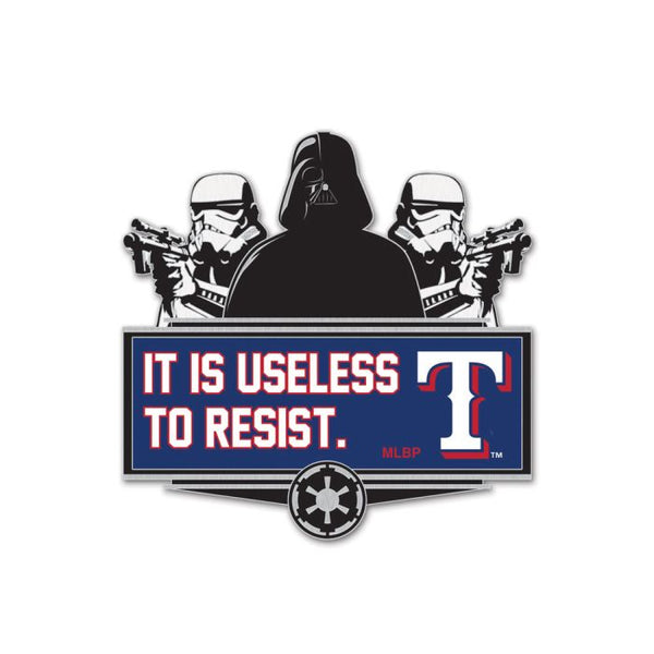 Wholesale-Texas Rangers / Star Wars DARTH VADER Collector Pin Jewelry Card