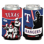 Wholesale-Texas Rangers / Star Wars Darth Vader Can Cooler 12 oz.