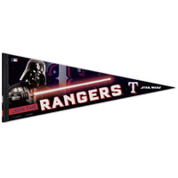 Wholesale-Texas Rangers / Star Wars Darth vader Premium Pennant 12" x 30"