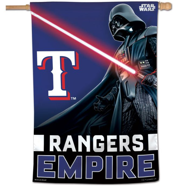 Wholesale-Texas Rangers / Star Wars vader Vertical Flag 28" x 40"