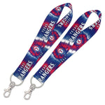 Wholesale-Texas Rangers TDYE Lanyard Key Strap 1"