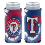 Wholesale-Texas Rangers TIE DYE 12 oz Slim Can Cooler