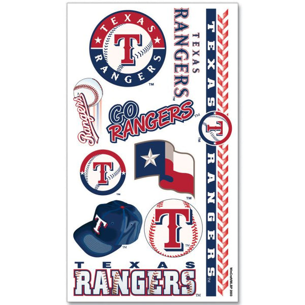 Wholesale-Texas Rangers Tattoos