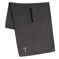 Wholesale-Texas Rangers Towel - Grey Microfiber 19" x 41"