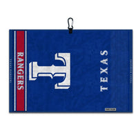 Wholesale-Texas Rangers Towels - Jacquard