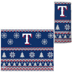 Wholesale-Texas Rangers / Ugly Sweater Ugly Sweater Fan Wraps