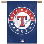 Wholesale-Texas Rangers Vertical Flag 28" x 40"