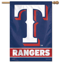 Wholesale-Texas Rangers Vertical Flag 28" x 40"