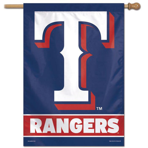 Wholesale-Texas Rangers Vertical Flag 28" x 40"