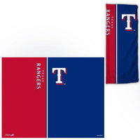 Wholesale-Texas Rangers Vertical Split Fan Wraps