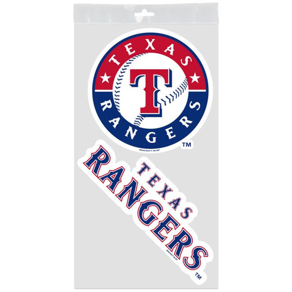 Wholesale-Texas Rangers Window Decals 4" x 7"