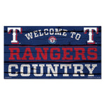 Wholesale-Texas Rangers Wood Sign 13"x24" 1/4" thick