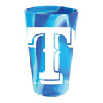 Wholesale-Texas Rangers fashion 16 oz Silicone Pint Glass