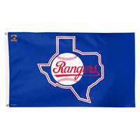 Wholesale-Texas Rangers state Flag - Deluxe 3' X 5'