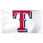 Wholesale-Texas Rangers white Flag - Deluxe 3' X 5'