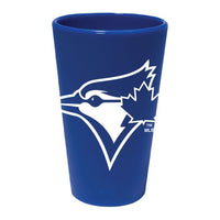 Wholesale-Toronto Blue Jays 16 oz Silicone Pint Glass