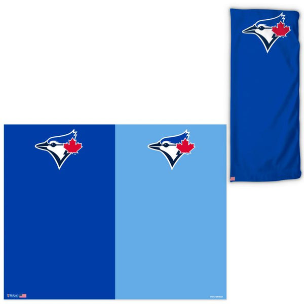 Wholesale-Toronto Blue Jays 2 color Fan Wraps