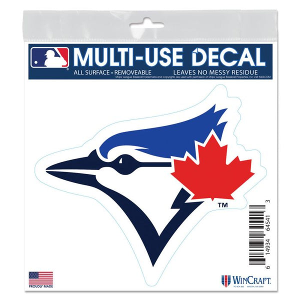 Wholesale-Toronto Blue Jays All Surface Decal 6" x 6"