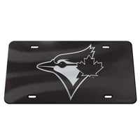 Wholesale-Toronto Blue Jays BLACK Acrylic Classic License Plates